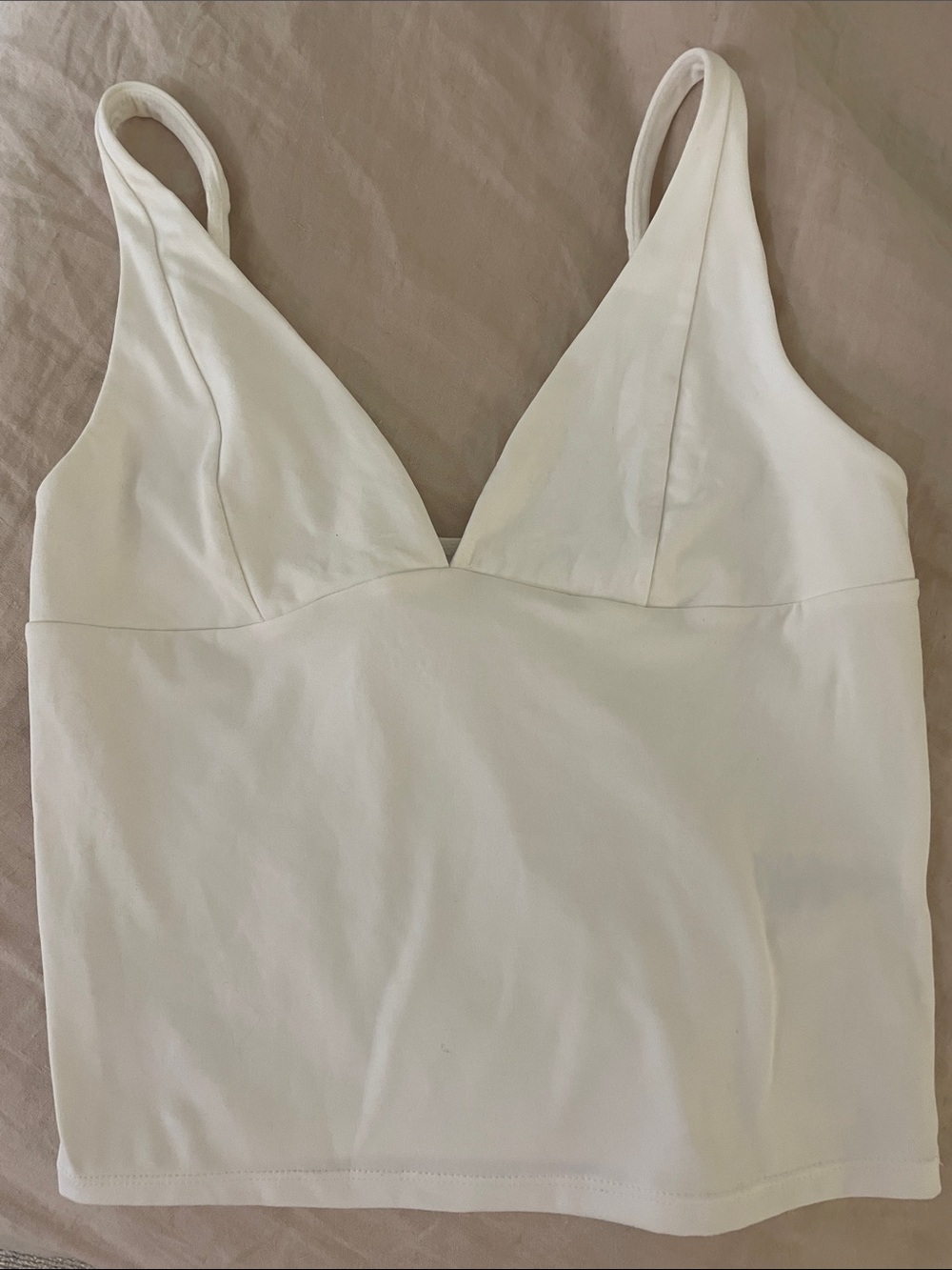 Garage White Tank top